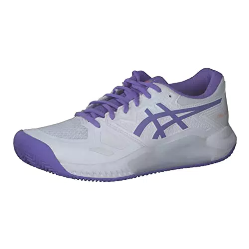 ASICS Damen Tennisschuhe Gel-Challenger 13 Clay 1042A165 White/Amethyst 43.5