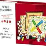 ASS 22570310 Altenburger 22570310-Spielesammlung mit extra großen Spielsteinen