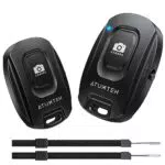 ATUMTEK Bluetooth Fernbedienung, Kamera Auslöser mit Drahtlose Bluetooth Technologie