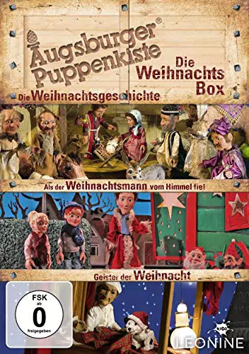 Augsburger Puppenkiste Weihnachts-Box DVD-Sammlung