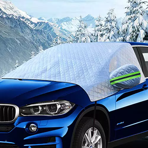 auvstar Frontscheibenabdeckung, Auto Windschutzscheibenabdeckung