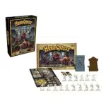 HeroQuest Abenteuerpack: Die Rückkehr des Hexen-Lords - Dungeon Crawler Spiel ab 14 Jahren