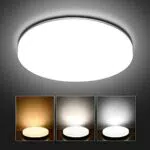 LED Deckenleuchte Avanlo Ø28cm 20W 3000k/4000k/6000k Einstellbar 2400lm