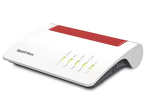 AVM FRITZ!Box 7590 AX - WLAN Router mit Wi-Fi 6, VDSL-Supervectoring, WLAN Mesh & DECT - Deutsche Version