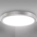 B.K.Licht - LED Deckenlampe mit neutralweißer Lichtfarbe