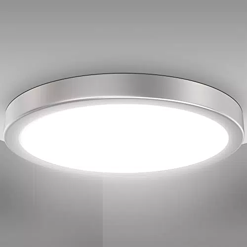 B.K.Licht - LED Deckenlampe mit neutralweißer Lichtfarbe