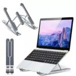 Babacom Laptop Ständer, Multi-Winkel Einstellbar Laptop Stand