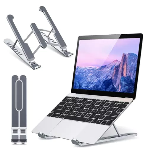 Babacom Laptop Ständer, Multi-Winkel Einstellbar Laptop Stand