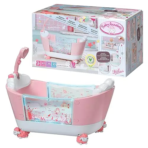 Zapf Creation Baby Annabell Zauberwanne mit Licht- und Soundfunktion
