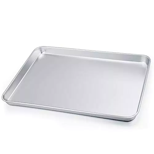 Backblech, HaWare Edelstahl Mini Kuchenblech Ofenblech