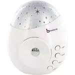 Badabulle My Music und Light Nachtlicht mit Sternenhimmel und Timer - MP3-Player Anschluss