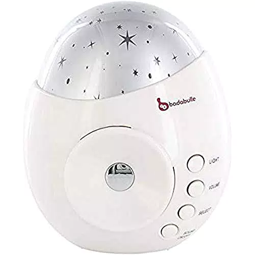 Badabulle My Music und Light Nachtlicht mit Sternenhimmel und Timer - MP3-Player Anschluss
