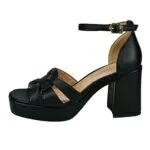 BAGATT Damen D11-AEH70 Pumps, schwarz