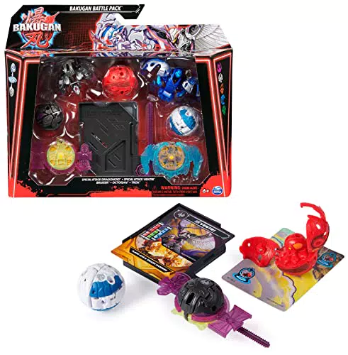 "Bakugan 3.0 Battle Pack mit 5 Bällen für Kinder ab 6 Jahren"