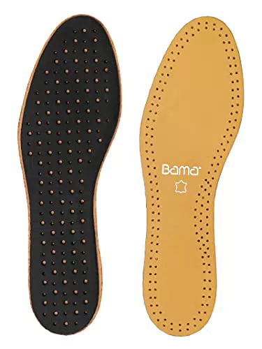 Bama Comfort Exquisit- Premium Sohlen, Schuheinlagen aus hochwertigem Leder