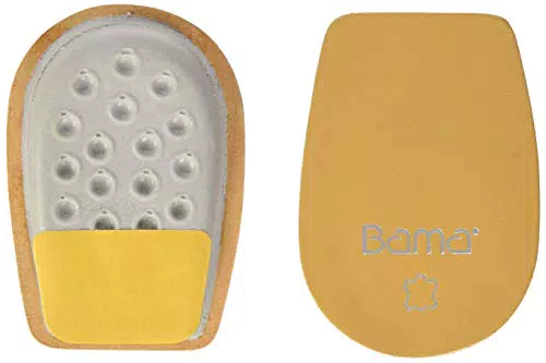 Bama Unisex Bama Classic hælseng Einlegesohle - Braun - Größe 41