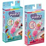 BANDAI Pretty Krazy Pixels Radiergummi-Fabrik Mini-Set