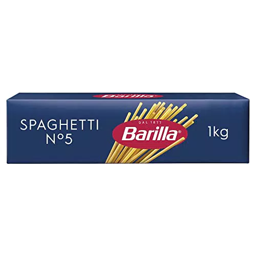 Barilla Pasta Spaghetti n.5 aus Hartweizen - Immer al dente