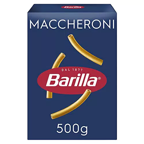 Barilla Klassische Maccheroni aus hochwertigem Hartweizen - Immer al dente