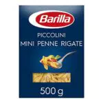 Barilla Mini Penne Rigate aus Hartweizen - Kochzeit 6 Minuten
