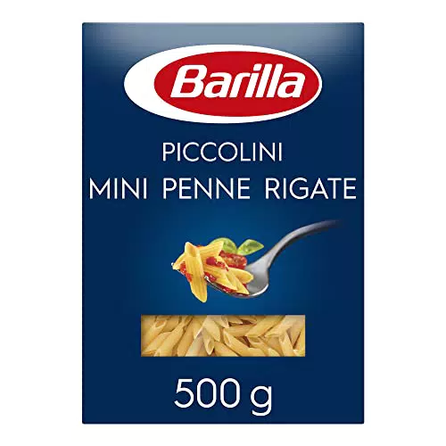 Barilla Mini Penne Rigate aus Hartweizen - Kochzeit 6 Minuten