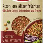 Barilla Risoni aus roten Linsen und Kichererbsen - Proteinreich und glutenfrei