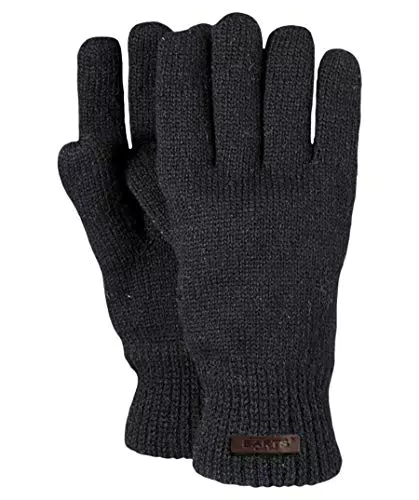 Barts Herren Handschuhe - Hochwertige schwarze Herrenhandschuhe