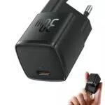 Baseus USB C Netzteil, 30W Mini USB C Ladegerät, PD 3.0 und PPS Schnellladeleistung