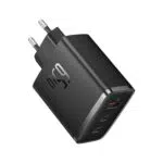 Baseus USB C Ladegerät 65W 3-Port PD Netzteil mit PPS für MacBook, iPhone, iPad, Galaxy S Serie