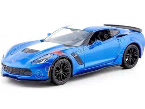 Bauer Spielwaren Maisto Corvette Grand Sport '17 1:24 Modellauto
