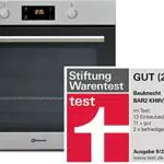 Bauknecht BAR2 KH8V2 IN Einbau-Backofen/A+/71 L/ hydrolytische Selbstreinigungsfunktion / Edelstahl ProTouch / PowerHeißluft