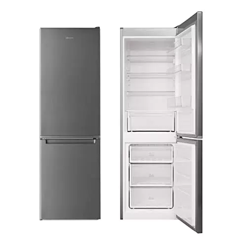 Bauknecht KGL 1820 IN 2 Kühl-/Gefrierkombination/189 cm Höhe/ 339 Liter Gesamtnutzinhalt/LessFrost/ Fresh Zone+/ Superkühlfunktion/Active Freeze