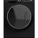 Bauknecht WM BB 8A Waschmaschine Frontlader/8kg/ EEK A/Active Care Color+/kraftvolle Fleckentfernung/Dampf Programme/Steam Hygiene mit Antivirus/Steam Refresh/Stopp&Add Funktion/schwarz