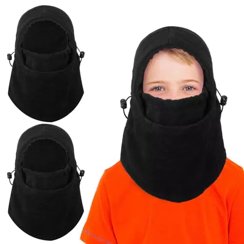 Kinder Winter Sturmhaube aus Fleece für Sport und Outdoor