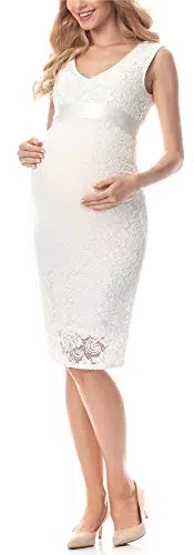 Be Mammy Damen Umstandskleid Maternity Schwangerschaftskleid BE20-232