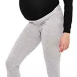 Be Mammy Umstandsleggings aus Viskose - Lange Passform