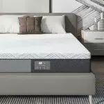 BedStory Bambus-Kohle-Gel-Schaum Matratze 90x200 cm - Ergonomische 7-Zonen-Matratze - Abnehmbarer waschbarer Bezug - Hypoallergen - Optimale Unterstützung - Komfort - Dicke 16 cm