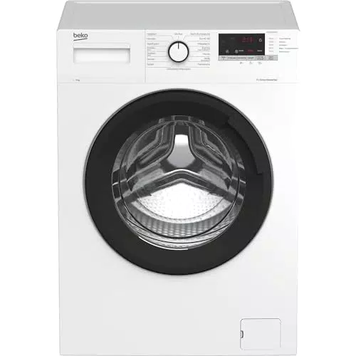 Beko Waschmaschine mit 8 kg Fassungsvermögen und Pet Hair Removal