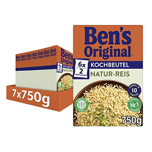 BEN’S ORIGINAL Ben's Original Natur-reis, 10-Minuten