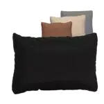 Rückenkissen Sofa Beo Lounge Kissen 80x40 cm - Wasserabweisend - Anthrazit