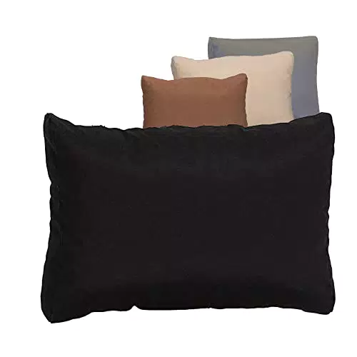 Rückenkissen Sofa Beo Lounge Kissen 80x40 cm - Wasserabweisend - Anthrazit