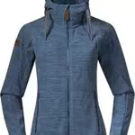 Bergans Hareid Fleecejacke - Orionblau