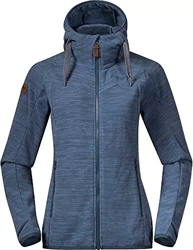 Bergans Hareid Fleecejacke - Orionblau