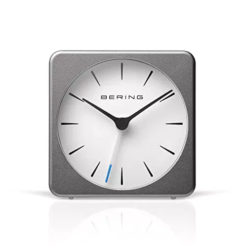 BERING Alarmclock Funk Movement - Home Decor Collection mit Kunststoff Glas