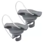 BESPORTBLE 2Pcs Boot Luft Ventil Stecker Schlauchboot Ventil Abdeckung Staub Beweis Spirale Luft Stecker Ersatz für Schlauchboot Floß Kajak Pool Boot Airbeds