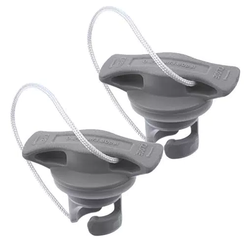 BESPORTBLE 2Pcs Boot Luft Ventil Stecker Schlauchboot Ventil Abdeckung Staub Beweis Spirale Luft Stecker Ersatz für Schlauchboot Floß Kajak Pool Boot Airbeds