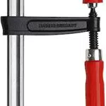 BESSEY Temperguss Schraubzwinge TPN25BE | 250 mm Spannweite | 120 mm Ausladung