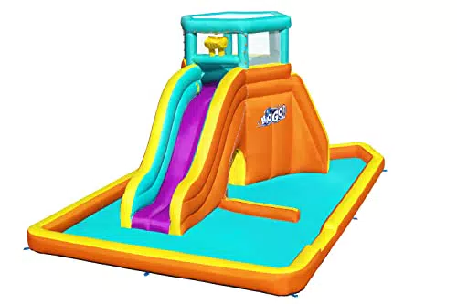 Bestway H2OGO! Mega-Wasserpark Tidal Tower - Aufblasbarer Wasserspaß