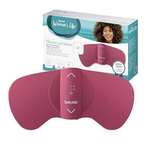 Beurer Menstruationspad mit TENS und Wärme gegen Menstruationsschmerzen