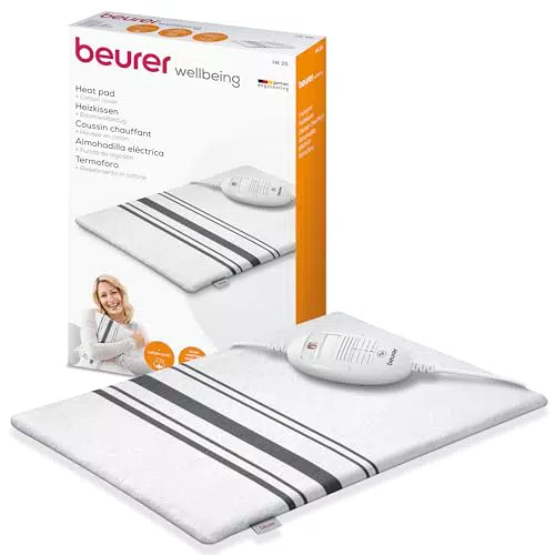 Beurer HK 25 Heizkissen mit 3 Temperaturstufen und Abschaltautomatik